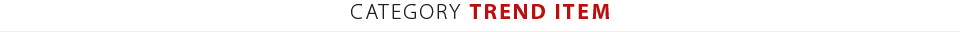 category trend item